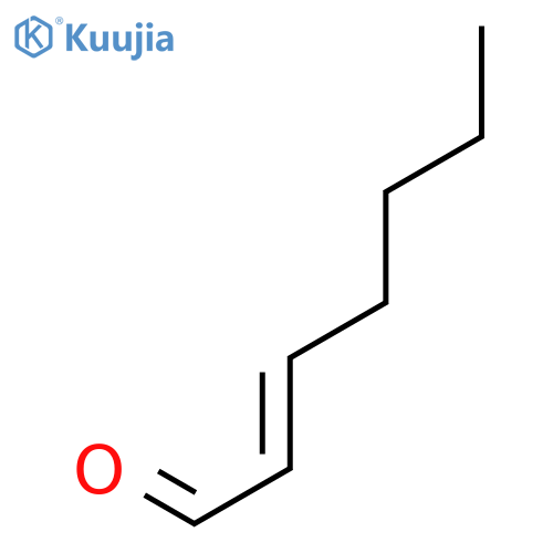 trans-2-Heptenal structure