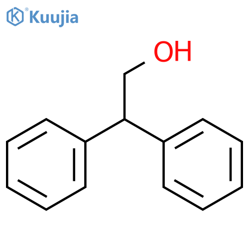 2,2-DIPHENYLETHANOL structure