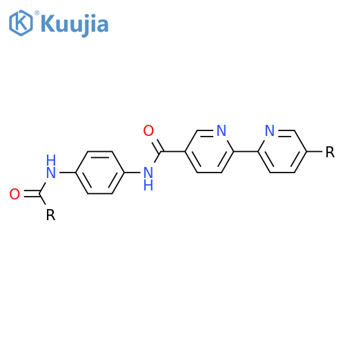 Poly([2,2'-bipyridine]-5,5'-diylcarbonylimino-1,4-phenyleneiminocarbonyl) structure