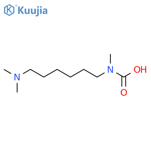 Carbamic acid, [6-(dimethylamino)hexyl]methyl- structure