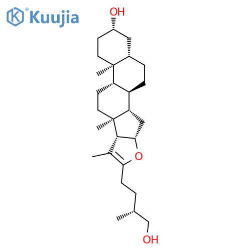 Pseudotigogenin structure