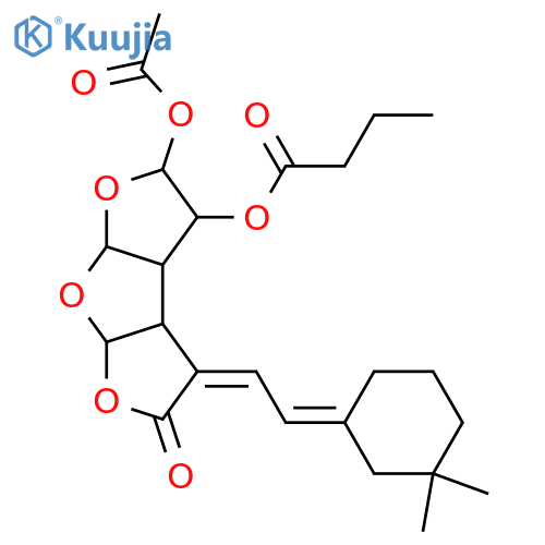 Gracilin B; 12-De-Ac, 12-butanoyl structure