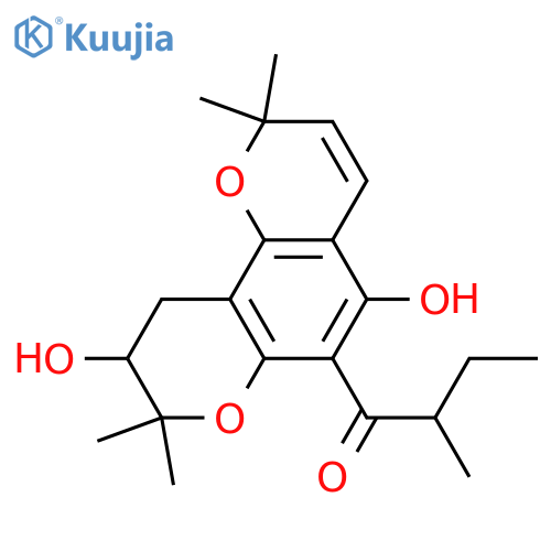 Selancin B; 9,10-Dihydro, 9ξ-hydroxy structure