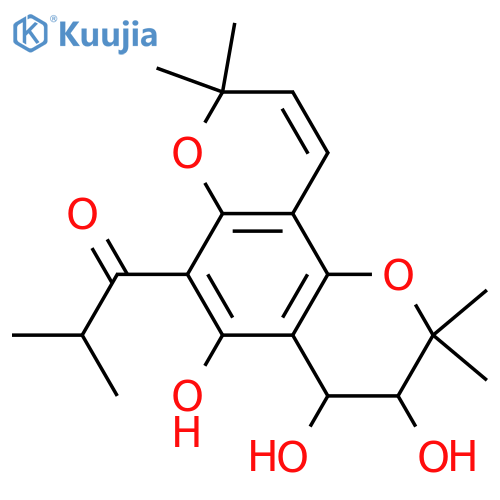Selancin A; 3,4-Dihydro, 3R*,4R*-dihydroxy structure