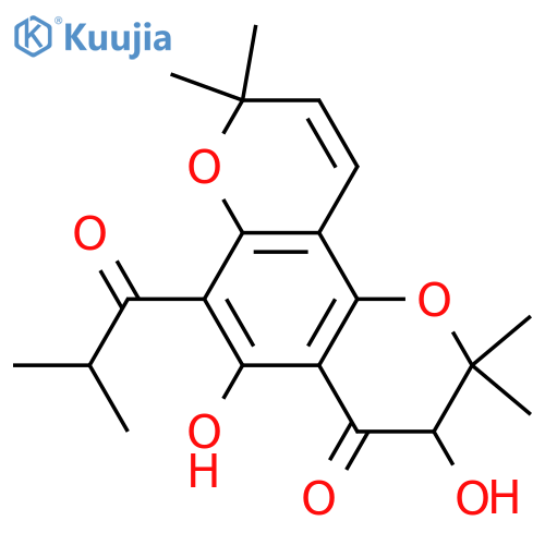 Selancin A; 3,4-Dihydro, 4-oxo, 3R-hydroxy structure