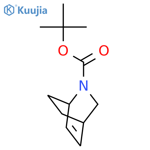 2-Azabicyclo[2.2.2]oct-5-ene-2-carboxylic acid, 1,1-dimethylethyl ester structure