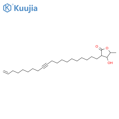 3-(11-Eicosynyl)-4,5-dihydro-4-hydroxy-5-methyl-2(3H)-furanone; (3S,4R,5R)-form, 19',20'-Didehydro structure