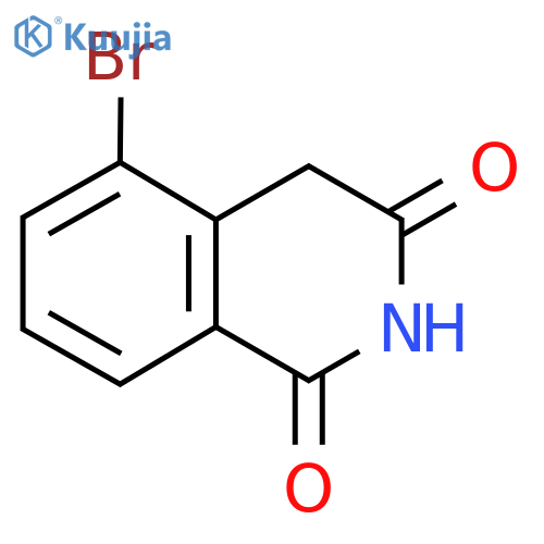 5-Bromo-4H-isoquinoline-1,3-dione structure