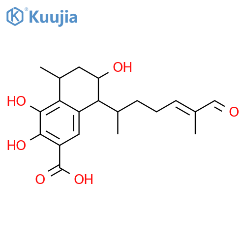 3,7,8-Trihydroxy-16-oxo-14-serrulaten-19-oic acid; (3α,14E)-form structure