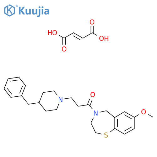 JTV 519 fumarate structure