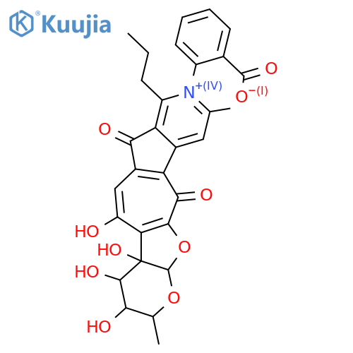 Rubrolone A; N-(2-Carboxyphenyl) structure