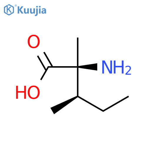 L-Alloisoleucine,2-methyl-(9CI) structure