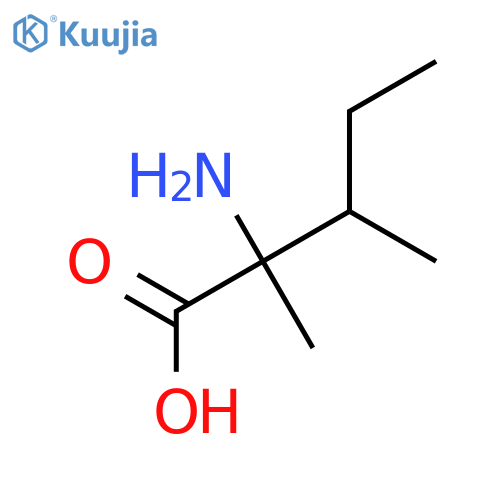 D-Alloisoleucine,2-methyl- structure