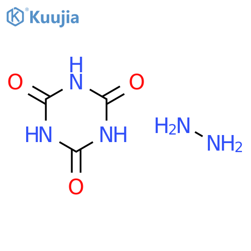 1,3,5-Triazine-2,4,6(1H,3H,5H)-trione, compound with hydrazine (1:1) structure
