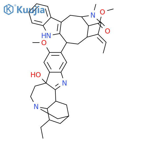 Tabernamine; Δ1'-Isomer, 10'-methoxy, 7'α-hydroxy structure