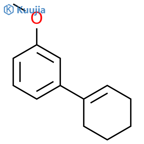 1-(cyclohex-1-en-1-yl)-3-methoxybenzene structure