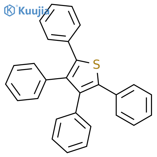 Tetraphenylthiophene structure
