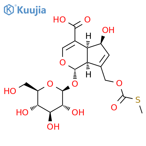 Paederosidic acid structure