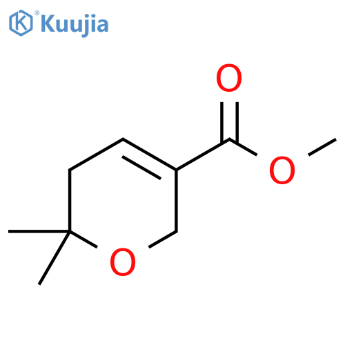 CC1(CC=C(CO1)C(=O)OC)C structure