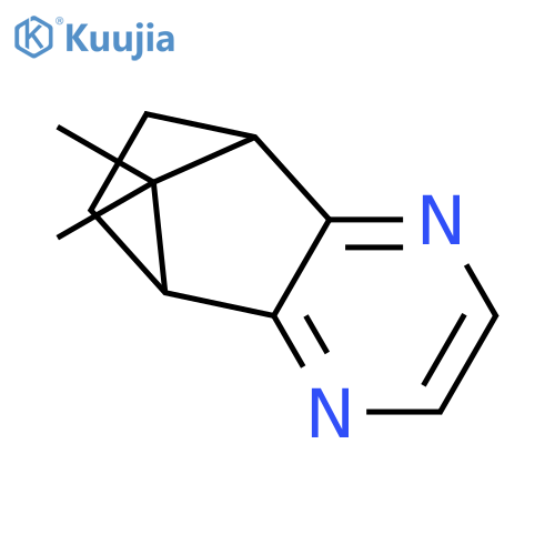 5,8-Methanoquinoxaline, 5,6,7,8-tetrahydro-9,9-dimethyl- structure