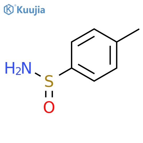 (S)-4-Methylbenzenesulfinamide structure