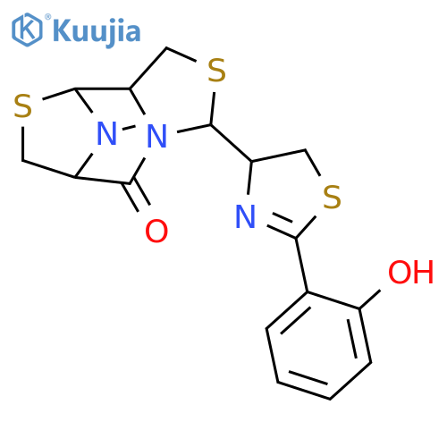 Ulbactin F structure