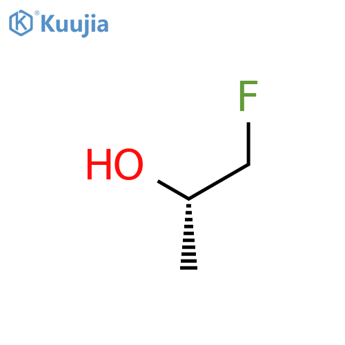 (2S)-1-fluoropropan-2-ol structure