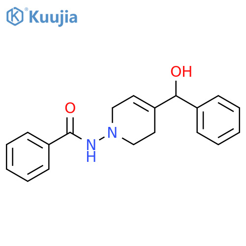 BENZAMIDE, N-[3,6-DIHYDRO-4-(HYDROXYPHENYLMETHYL)-1(2H)-PYRIDINYL]- structure
