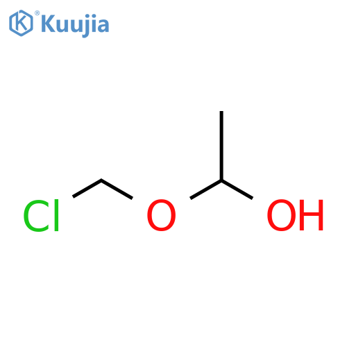 Ethanol, 1-(chloromethoxy)- structure