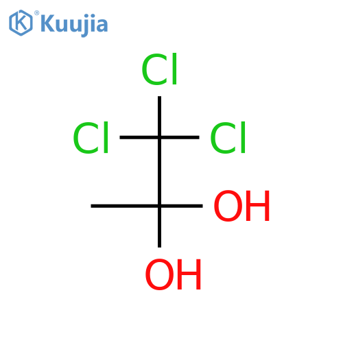 2,2-Propanediol, 1,1,1-trichloro- structure