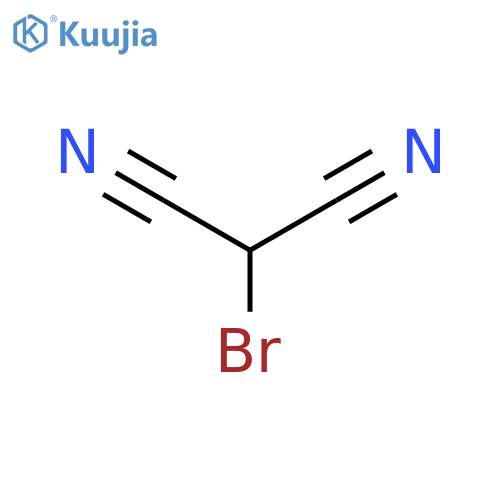 2-bromopropanedinitrile structure