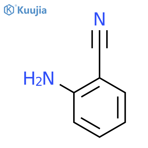 Anthranilonitrile structure