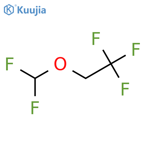 Difluoromethyl 2,2,2-Trifluoroethyl Ether structure