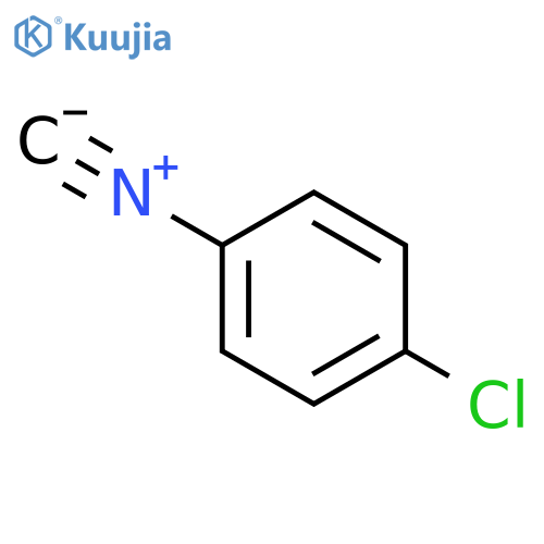 4-Chlorophenyl isocyanide structure