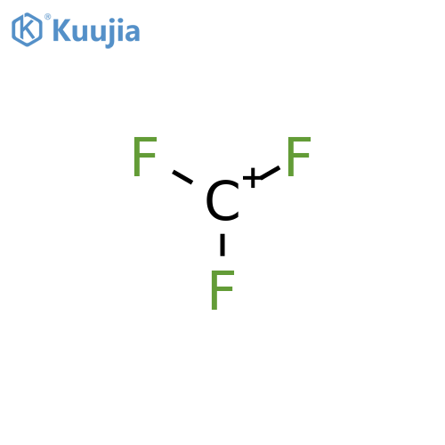 trifluoromethyl cation structure