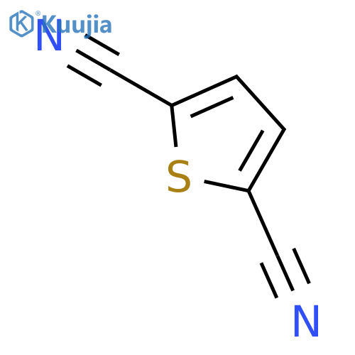 2,5-Thiophenedicarbonitrile structure