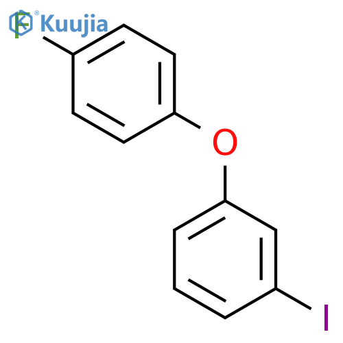 1-(4-fluorophenoxy)-3-iodobenzene structure