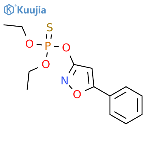 Isoxathion Standard structure