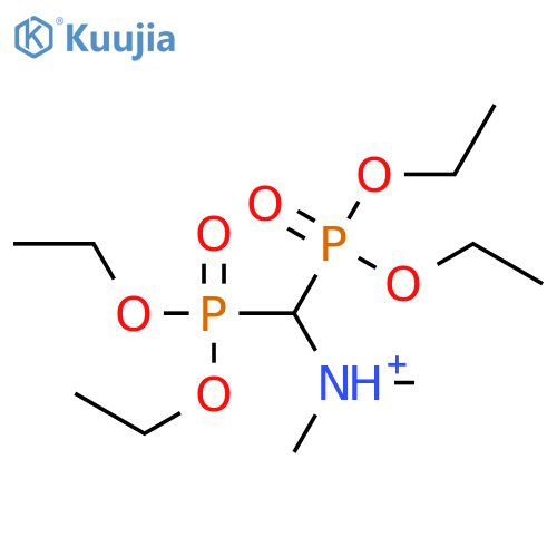 Tetraethyl dimethylaminomethylenediphosphonate 98% structure