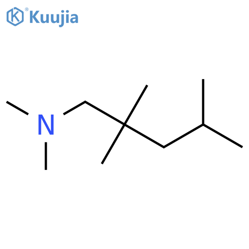 1-PENTANAMINE, N,N,2,2,4-PENTAMETHYL- structure