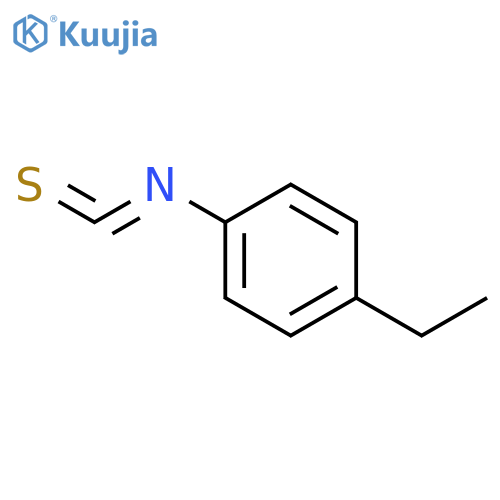 4-Ethylphenyl isothiocyanate structure