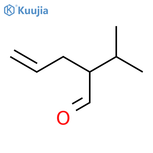 4-Pentenal, 2-(1-methylethyl)- structure