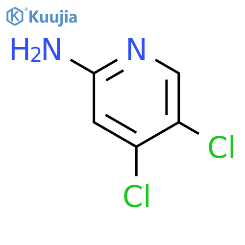 4,5-Dichloropyridin-2-amine structure