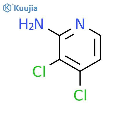 3,4-Dichloropyridin-2-amine structure