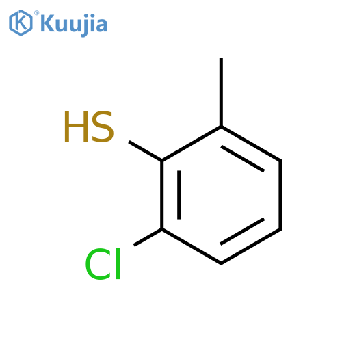 2-Chloro-6-methylthiophenol structure