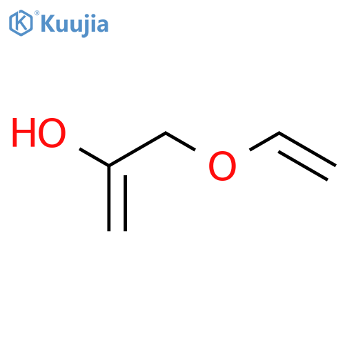 1-Propen-2-ol, 3-(ethenyloxy)- structure