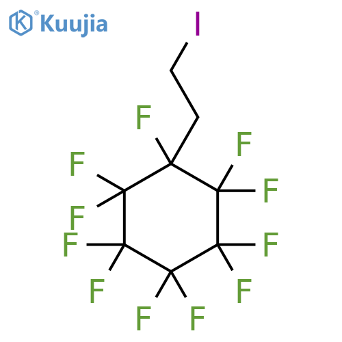 (2-Iodoethyl)perfluorocyclohexane structure
