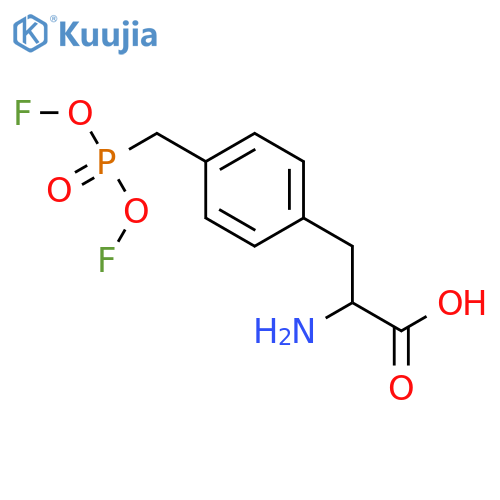 L-Phenylalanine,4-(difluorophosphonomethyl)- structure