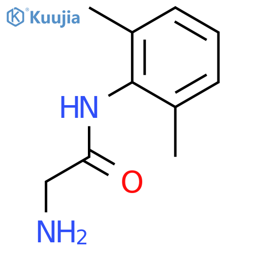2-amino-N-(2,6-dimethylphenyl)acetamide structure