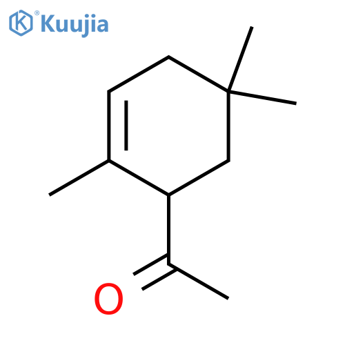 Ethanone,1-(2,5,5-trimethyl-2-cyclohexen-1-yl)- structure